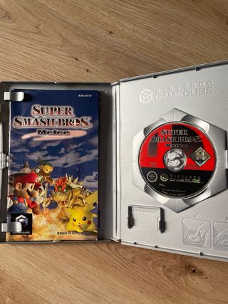 Super Smash Bros. Melee GameCube PAL