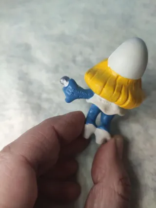 20140 Puffetta Pitufina segretaria