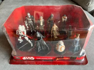 Star Wars: The Force Awakens Deluxe Figure set