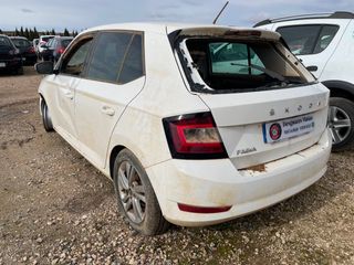 Despiece Skoda Fabia 2021