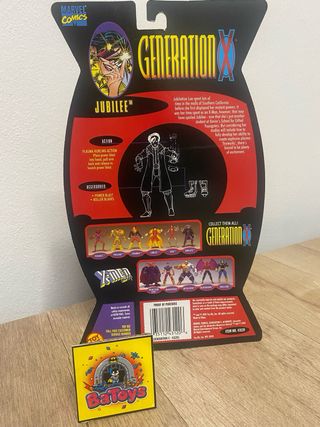 Jubilee Generation X Men Toy Biz 1995