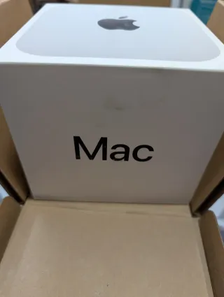 Apple Mac Mini Ordenador Chip M4 256GB PRECINTADO