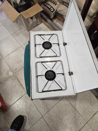 Cocina de camping a gas