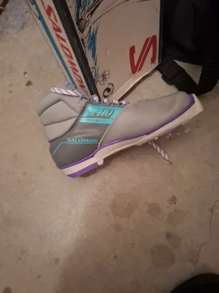 Esquis-Botas Esquí Salomon Evolution donna