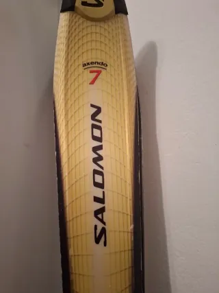 Esquis-Botas Esquí Salomon Evolution donna