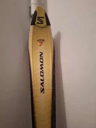 Esquis-Botas Esquí Salomon Evolution donna