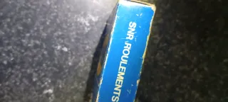 Rodamientos SNR Nuevos Caja Original