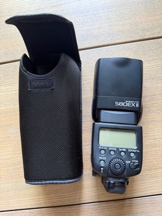 Canon Speedlite 580 EX II Flash