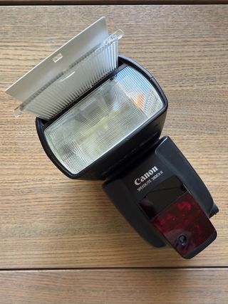 Canon Speedlite 580 EX II Flash