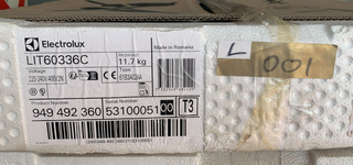 Placa inducción ELECTROLUX LIT60336C negra