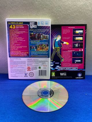 JUEGO NINTENDO WII JUST DANCE 4