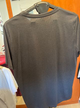 Camiseta deportiva gris XXL