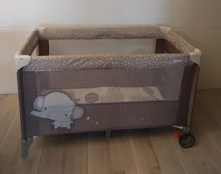 Cuna de viaje Jane Duo Level Toys