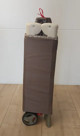 Cuna de viaje Jane Duo Level Toys