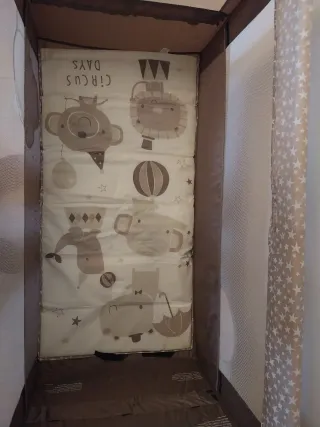 Cuna de viaje Jane Duo Level Toys