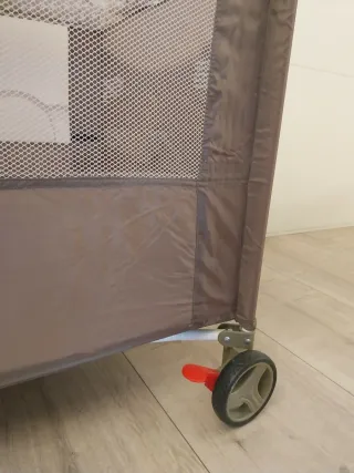 Cuna de viaje Jane Duo Level Toys