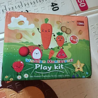 Juguete Montessori Educativo Madera