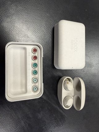 Auriculares Sony WF-1000XM5 Plata