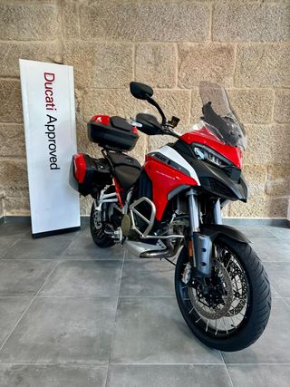 DUCATI MULTISTRADA V4S SPORT FULL LLANTAS DE RADIO