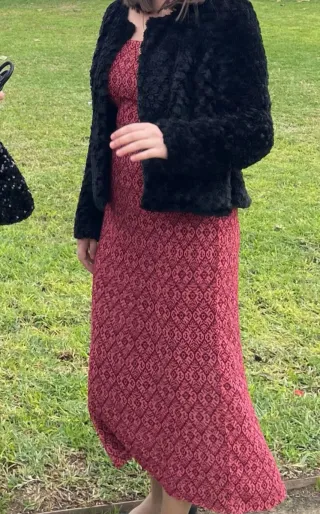 Vestido boda invierno-primavera. De The-Are.