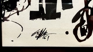 Antonio Saura. Pochoir de 1961