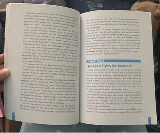 The Boxer - Sam Parker (libro en inglés)