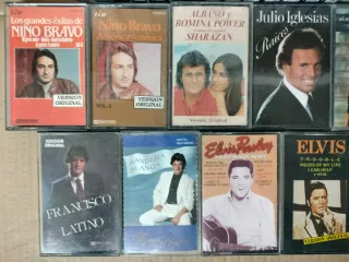 Lote 36 Cintas Cassette Música Variada