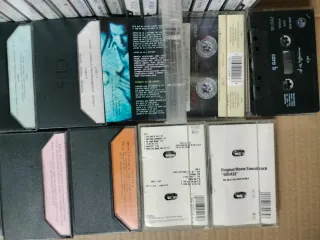 Lote 36 Cintas Cassette Música Variada