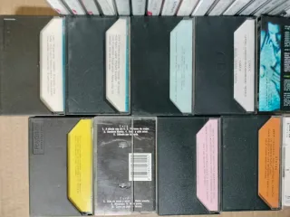 Lote 36 Cintas Cassette Música Variada