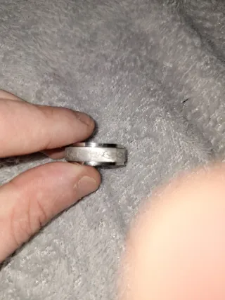 Dos Anillos Acero Inoxidable Diseño Calaveras