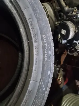 2 Neumático 255/50ZR19 107Y XL