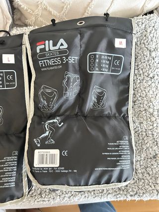 Patines en línea talla 42 + rodilleras