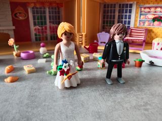 Lote Playmobil: Helicóptero, Avión, Barco