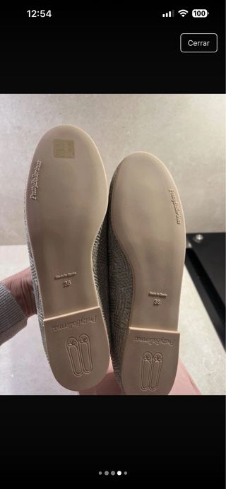 Bailarinas Pretty Ballerinas Talla 38