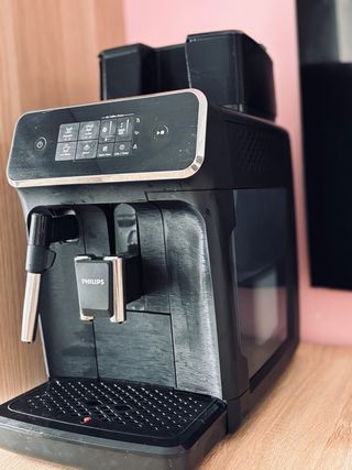 Cafetera espresso Philips automática