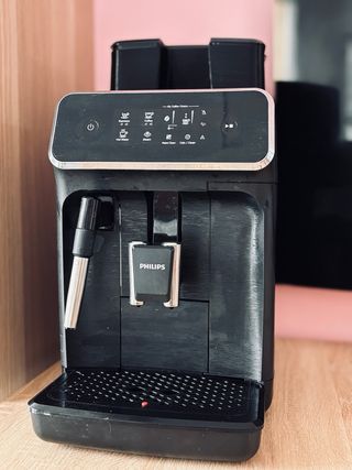 Cafetera espresso Philips automática