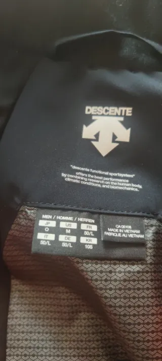 Chaqueta Descente esquí hombre Talla L