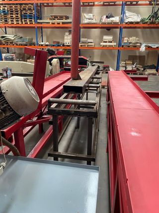 Sierra de corte industrial Fat MCD 370