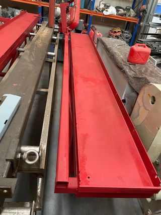 Sierra de corte industrial Fat MCD 370