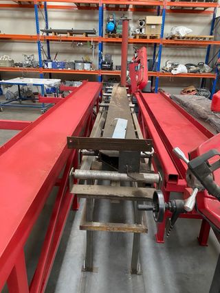 Sierra de corte industrial Fat MCD 370