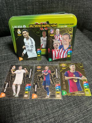 Adrenalyn LaLiga 24/25 Balones de Oro y Momentum