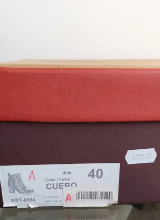 Botines de Piel Pikolinos Marrones