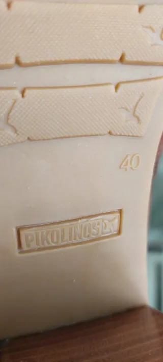 Botines de Piel Pikolinos Marrones