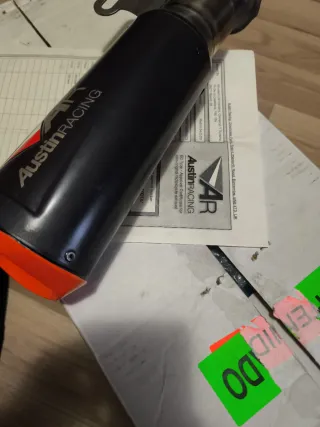 Austin Racing homologado KTM Superduke v3