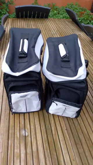 Alforjas para bicicleta (par)