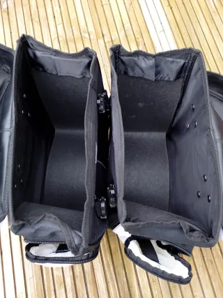 Alforjas para bicicleta (par)