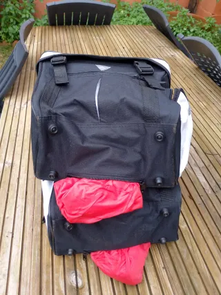 Alforjas para bicicleta (par)