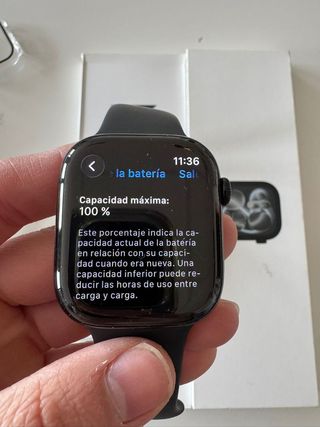 Apple Watch 11 46mm CEL 100%