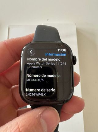 Apple Watch 11 46mm CEL 100%
