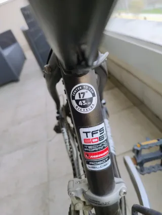 Bicicleta Mérida TFS 850